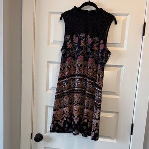 Maurice’s mockneck swing dress high neck XXL